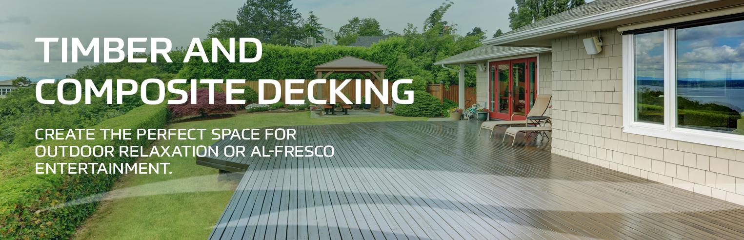Choose from our range of pressure treated timber garden deck boards and decking panels. Natural timber garden decking creates a useable space and is the perfect way to create an oasis in your garden.