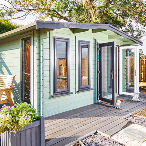 From sheds to summerhouses and cabins, timber outdoor buildings are a specialty of ours. All three of our centres feature displays of sheds, garages, summerhouses, playhouses and cabins, as well as outdoor storage options.
