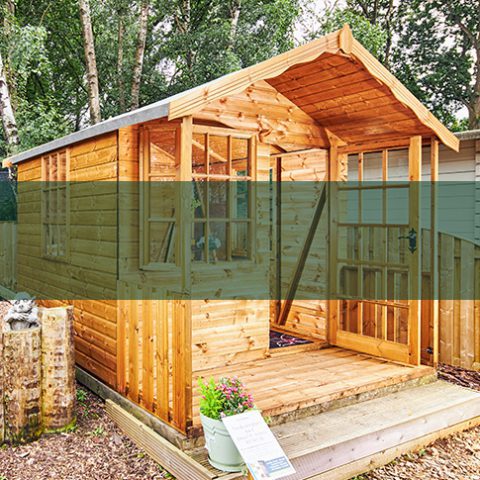 Why not take your garden to the next level with the addition of one of our lovely garden summerhouses? To ensure longevity, all of our garden buildings are pressure treated with high-quality, water-based wood preservative.