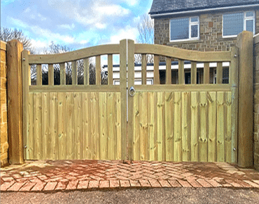 Driveway and Entrance Gates