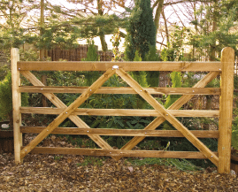 Earnshaws farm and field gates