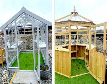 15% Off Wooden Greenhouses