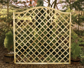 Earnshaws lattice fence panels