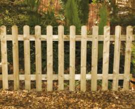 Earnshaws palisade fence panels