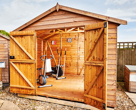 Earnshaws Quality Garden Sheds