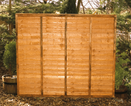Earnshaws traditional fence panels
