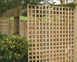 Earnshaws trellis fence panels
