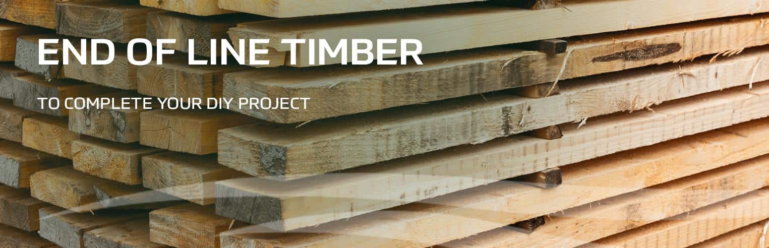 End Of Line Timber Header
