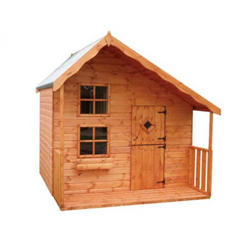 Quality Playhouses at Earnshaws Fencing Centres