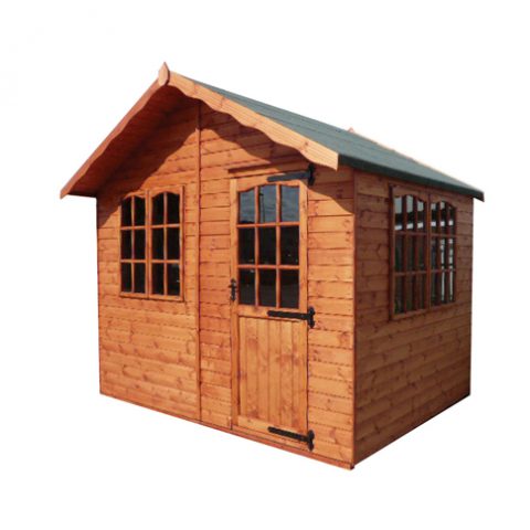 Quality Summerhouses at Earnshaws Fencing Centres