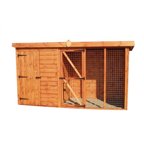 Quality animal houses at Earnshaws Fencing Centres