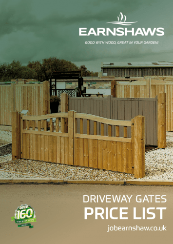 EFC Driveway Gates Price List 2021