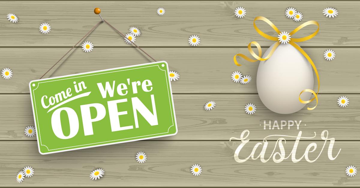is bank of america open on easter sunday