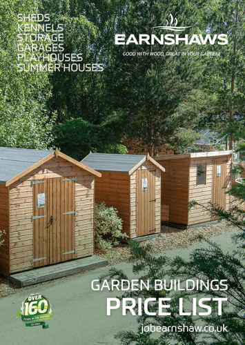 Garden Buildings Price List