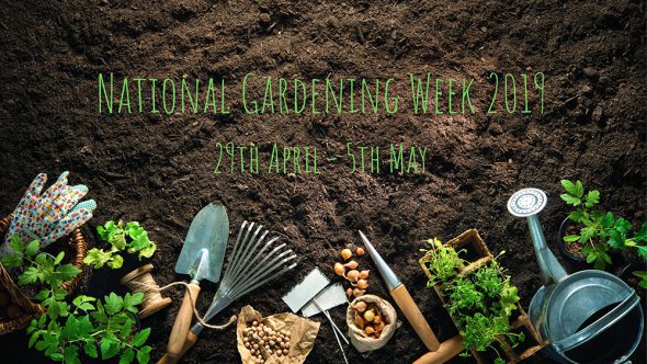 IT’S NATIONAL GARDENING WEEK!