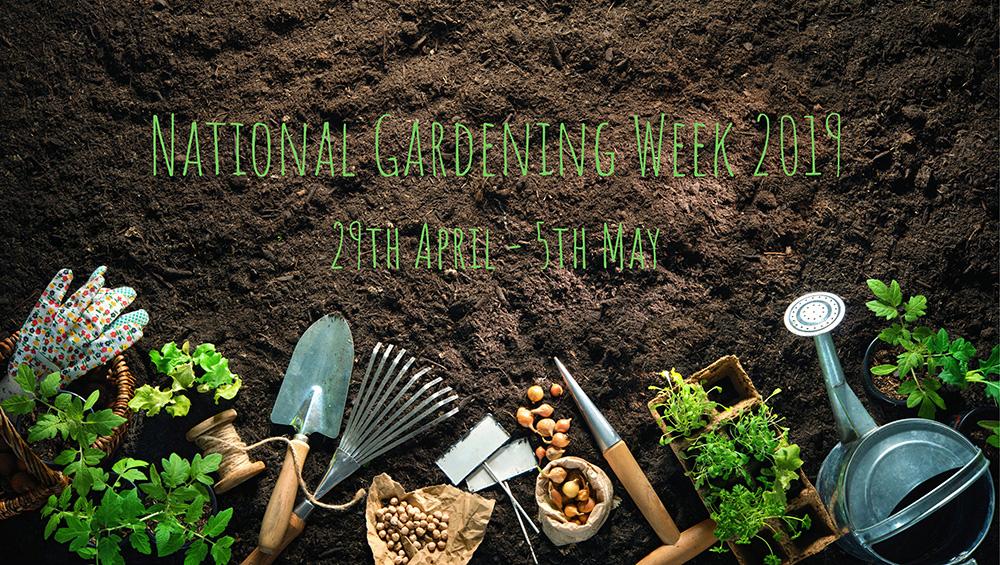 National Gardening week 2019 at earnshaws fencing centres