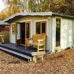 earnshaws fencing centres cabin protek