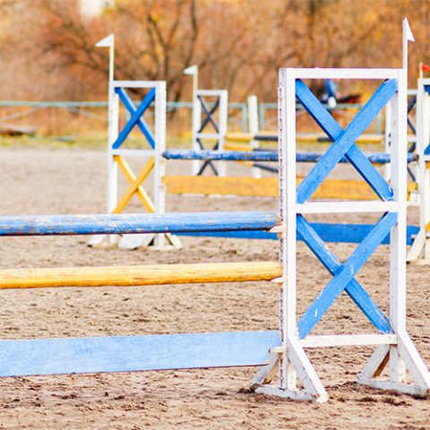 Jump Construction Materials at earnshaws fencing centres