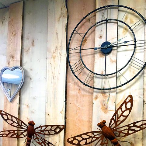 clocks and mirrors at earnshaws fencing centre