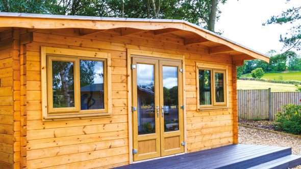 Good News on Planning Permission for Sheds and Cabins!