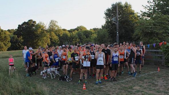 The Highwood Hobble Races Through Earnshaws Woodland For Charity!