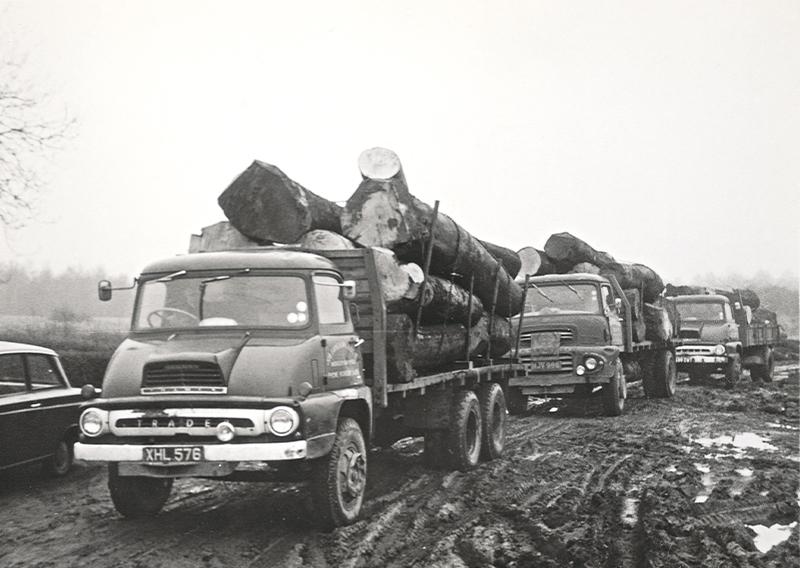 Earnshaws old truck fleet