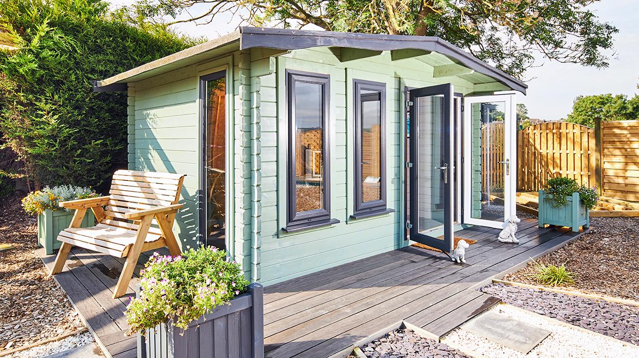 Garden Cabins Garden Log Cabins Earnshaws