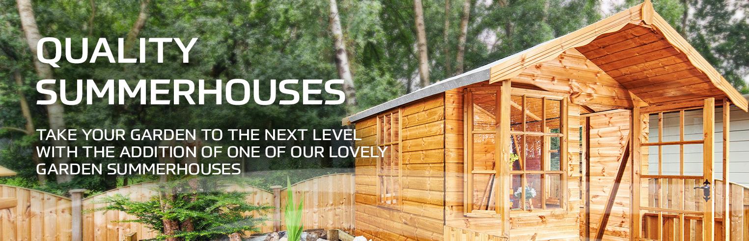 Lovely garden summerhouses to improve your garden