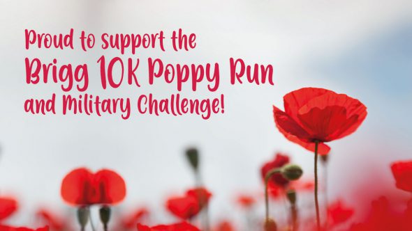 Proud to support the Brigg 10K Poppy Run and Military Challenge!