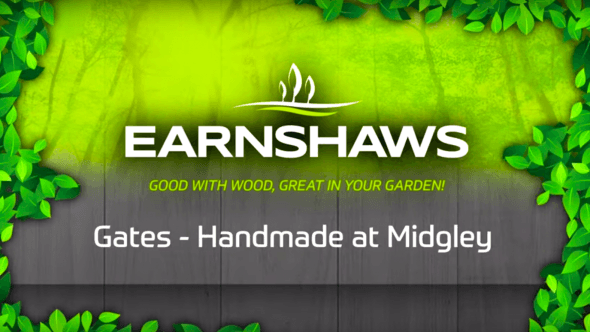 Gates from Earnshaws – Handmade at Midgley!