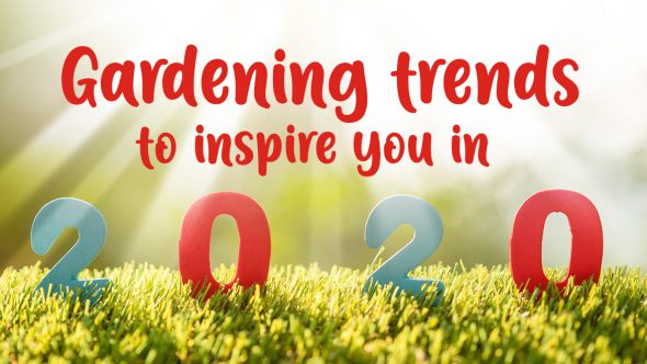 Gardening trends to inspire you in 2020!