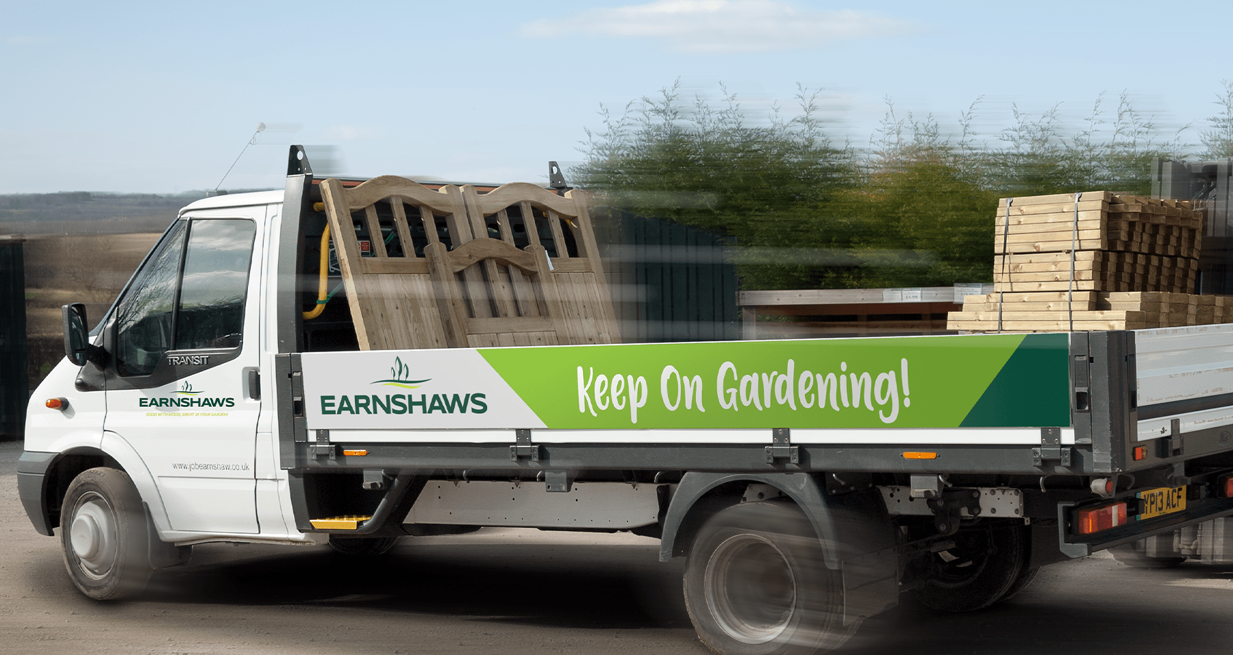 earnshaw garden truck