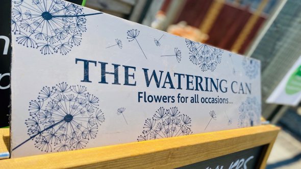 Back by Popular Demand – The Watering Can!