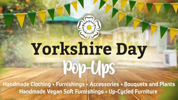 YORKSHIRE DAY POP-UP EVENT AT MIDGLEY!
