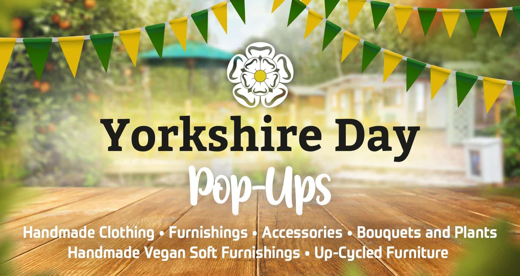 Yorkshire day pop-up