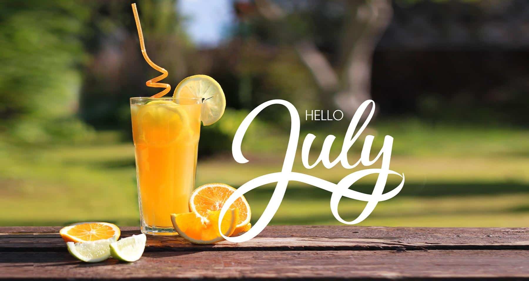 July In Your Garden