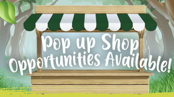 POP-UP SHOP OPPORTUNITIES AT MIDGLEY