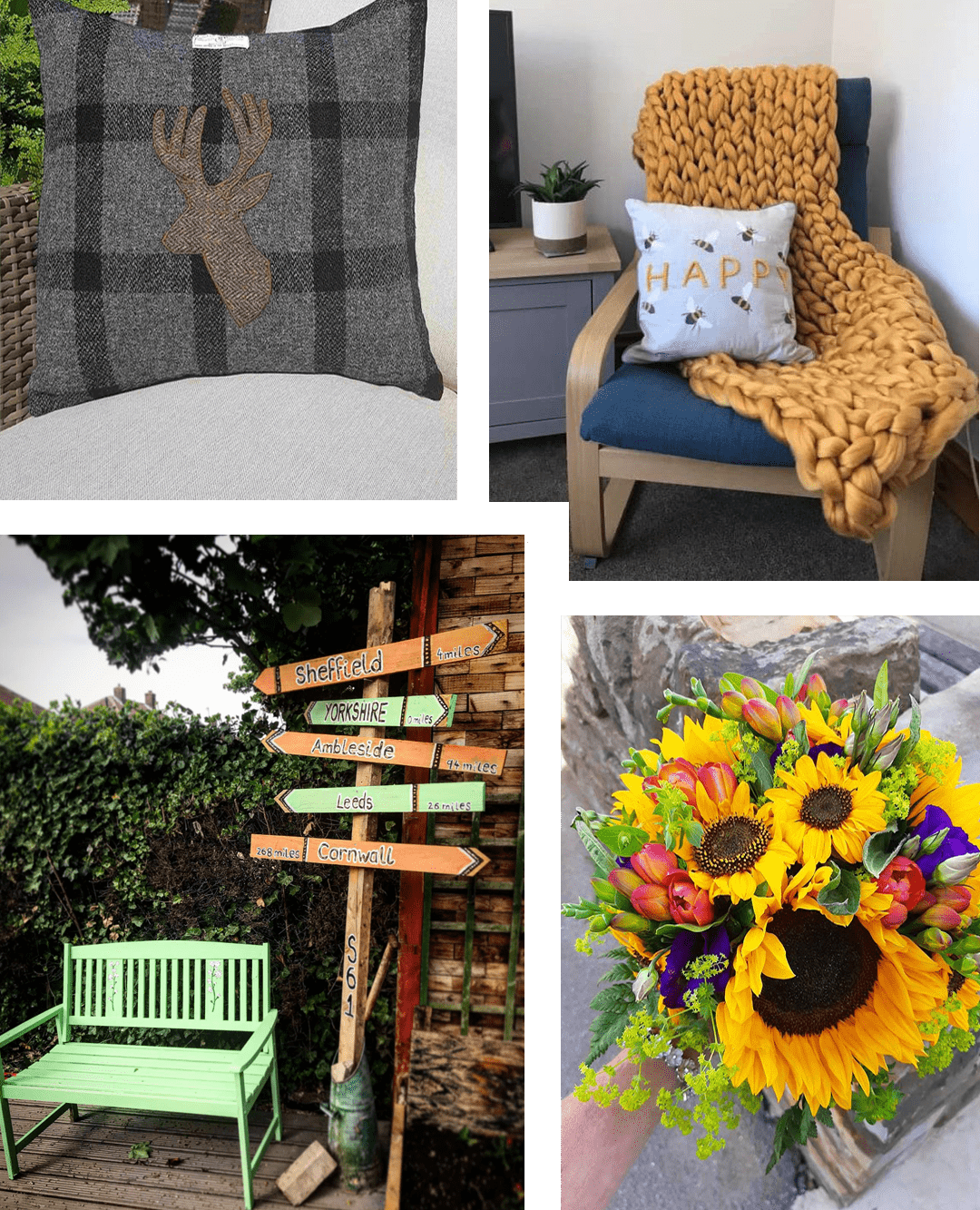Yorkshire Day Collage