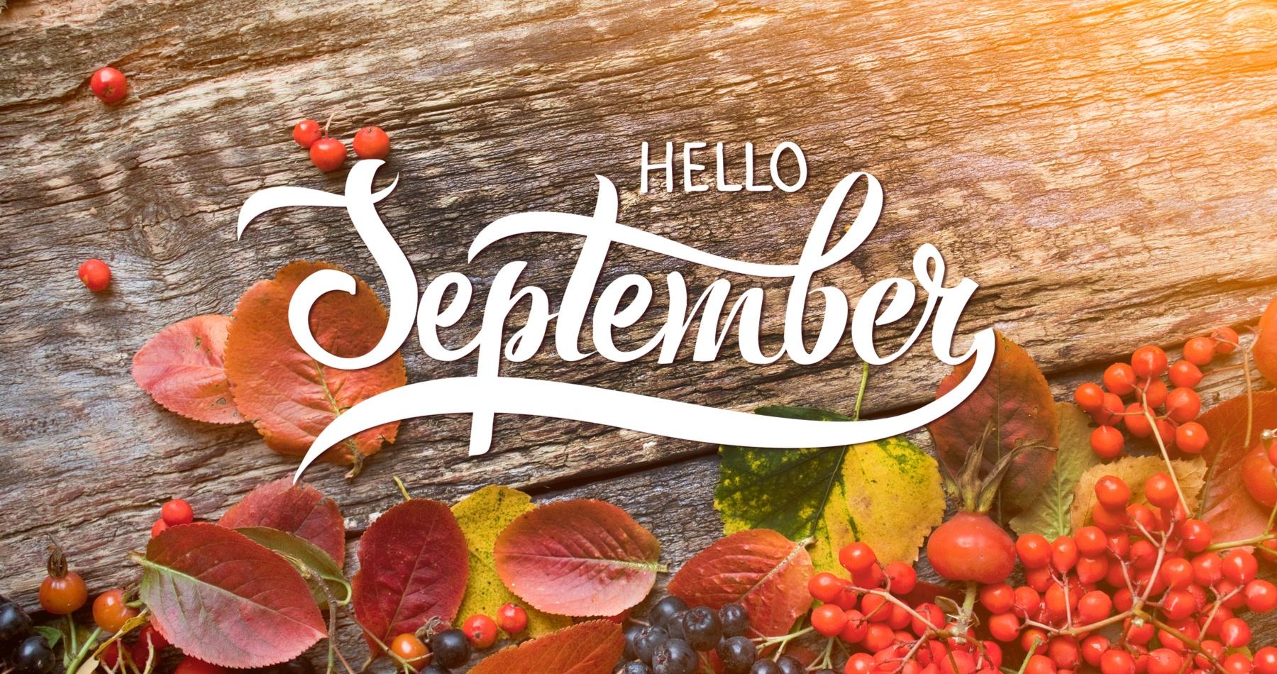 September in your garden