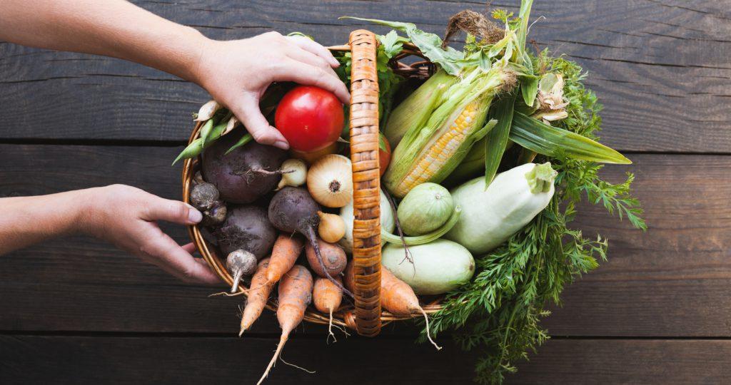 vegetable basket