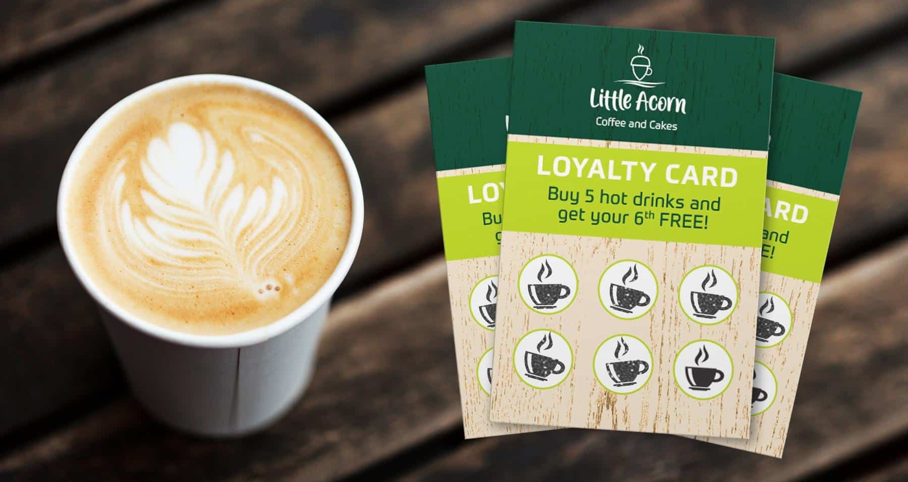 Little Acorn Loyalty Card