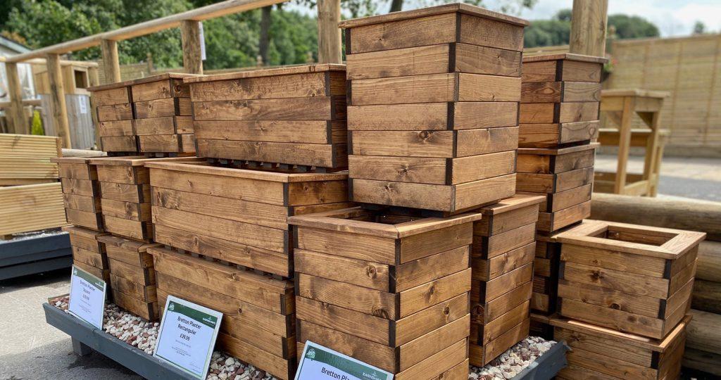 planter rectangular