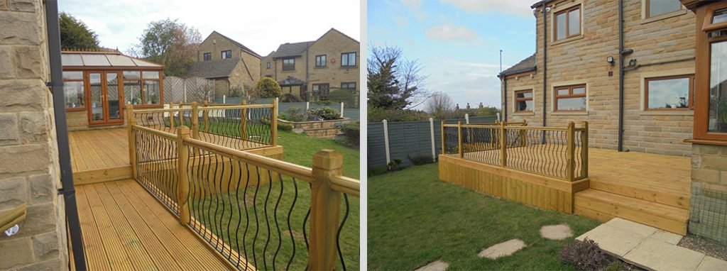 Decking transformation