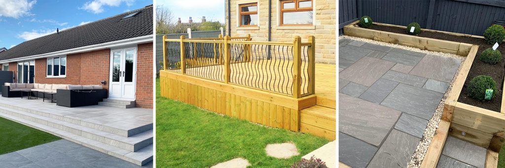 Paving, Decking and Timber Sleepers