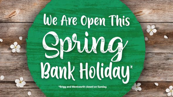 Spring Bank Holiday at Earnshaws!
