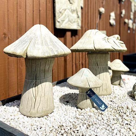Mushroom Garden Ornament