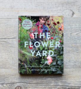 flower yard cover