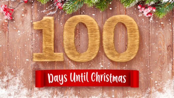 The Christmas Countdown Is On!