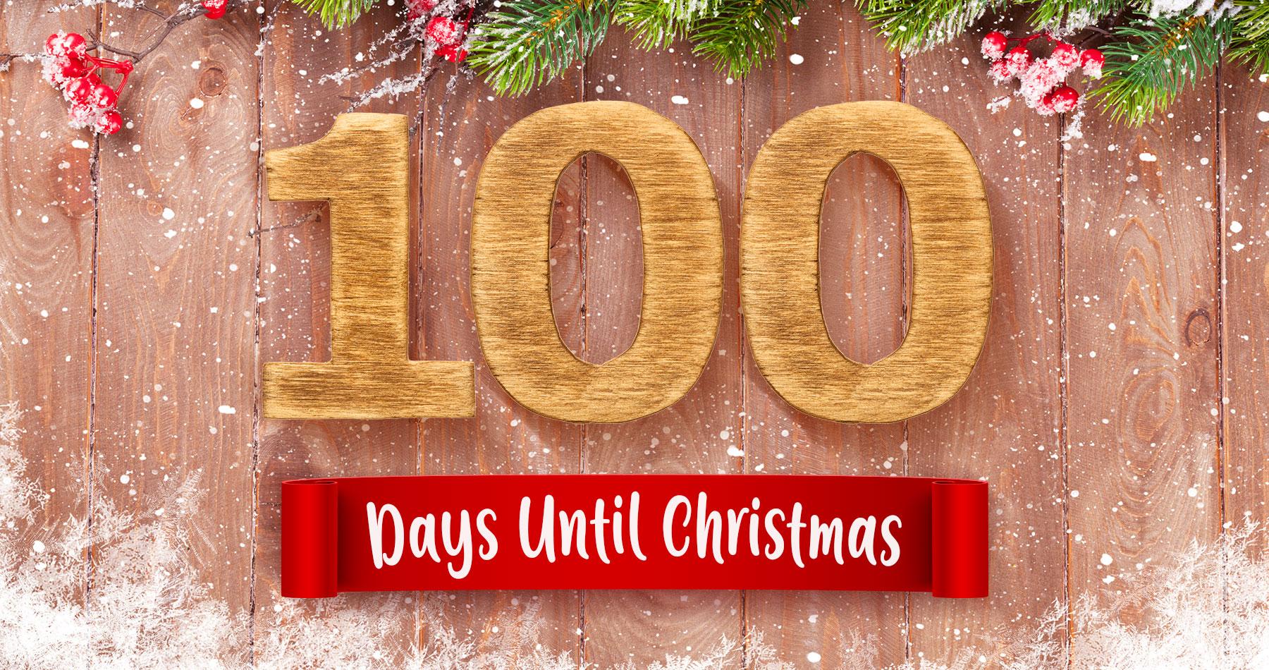 Earnshaws 100 Days Til Christmas Countdown