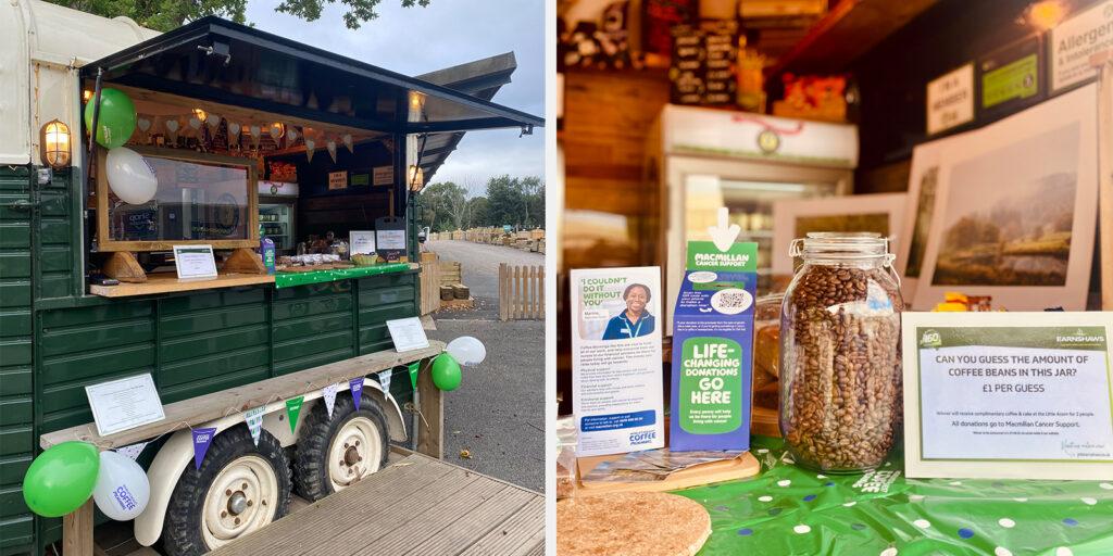 Macmillan Coffee Morning Success Latest Earnshaws
